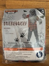 Spooktacular Creations CHILDS Werewolf Warewolf Costume, COMPLETE SIZE M