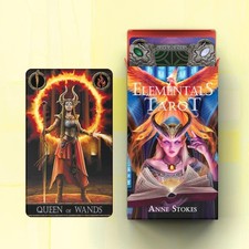Anne Stokes Tarot Card Pack by Anne Stokes (English) Cards Book