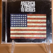 America Attribute To Heroes Willie Nelson, Bon Jovi CD Combined shipping