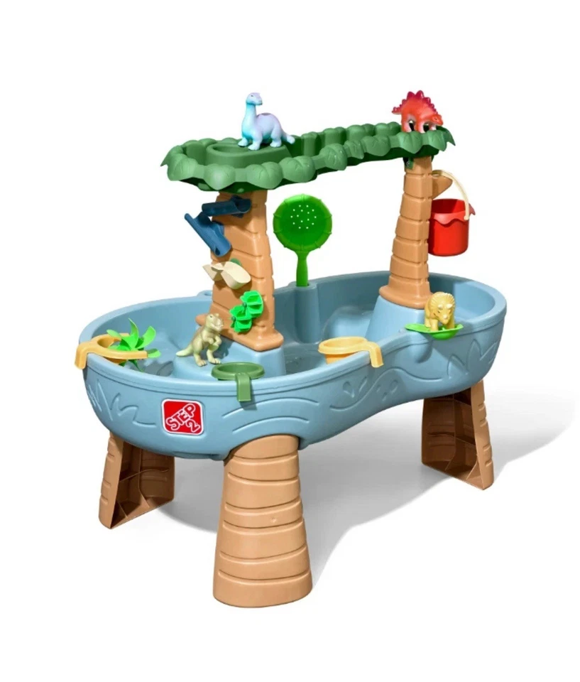 New Step2 Dino Showers Multi-Color Plastic Water Table Replacement Part Plug - Image 2 of 2