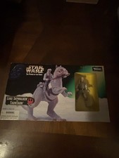 Star Wars Power of the Force Luke Skywalker & Tauntaun Complete in Box