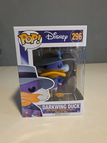 Funko POP! Disney Darkwing Duck Vinyl Figure #296