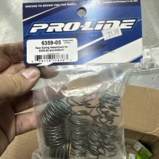 Pro-Line 6359-05 Rear Spring Assortment : 6359-01