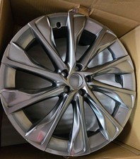 2023 2024 2025 TOYOTA CROWN 21x7.5 DARK GRAY 10 SPOKE ALUMINUM WHEEL RIM OEM