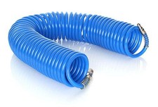 10m AIR LINE Hose Compressor Tool Coiled [Best] All Size Quality QIUCK Fittin...