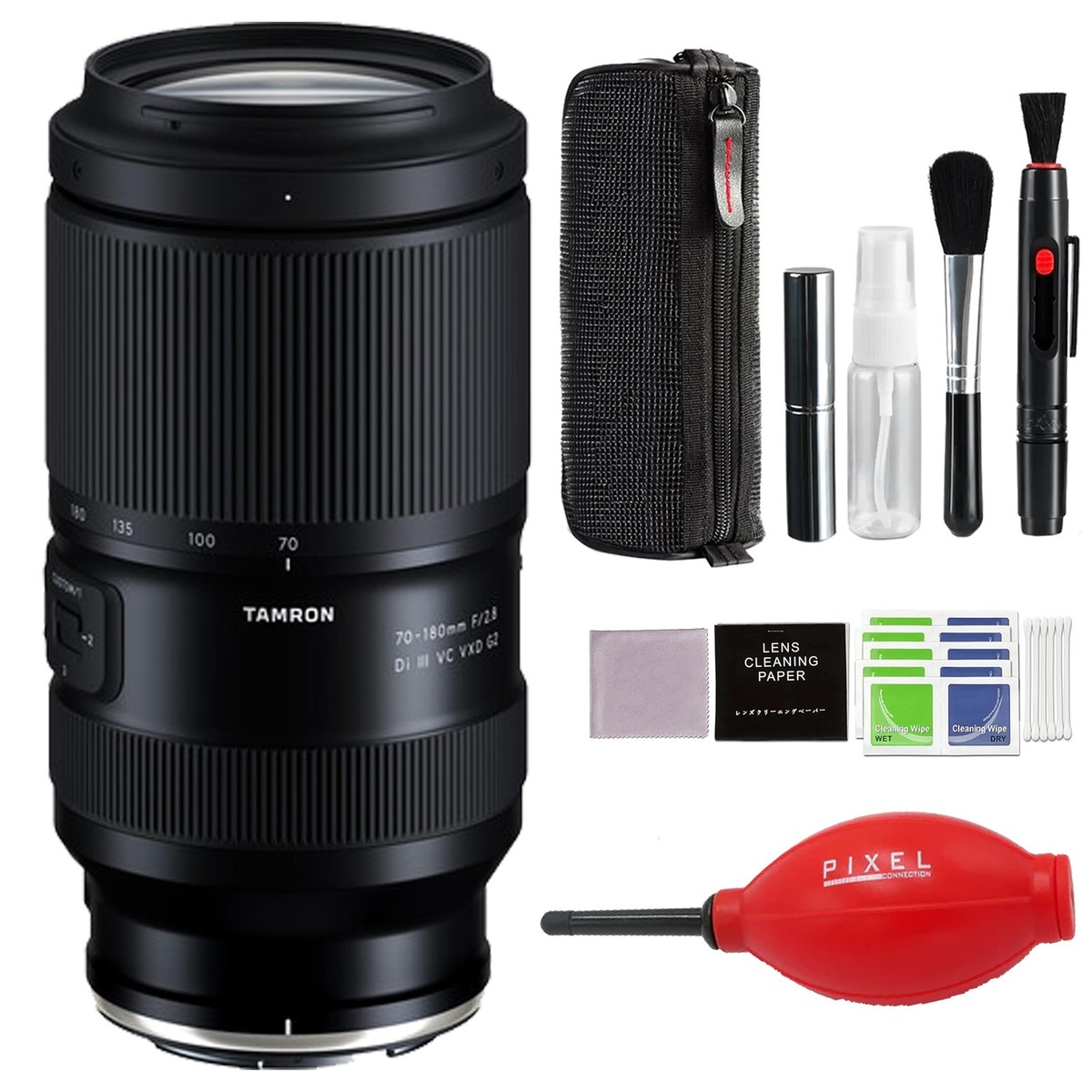Tamron 70-180mm f/2.8 Di III VC VXD G2 Lens for Nikon Z w