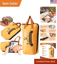 BBQ Insulated Meat Resting Bag with Wide Mouth Design - Ideal for Grilling