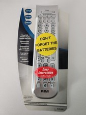 RCA RCR4383 Universal Remote 4-Device TV SAT CBL DVD DVR NEW Sealed Package