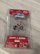 New Smallest Radio Flyer Classic Red Dual Deck Tricycle