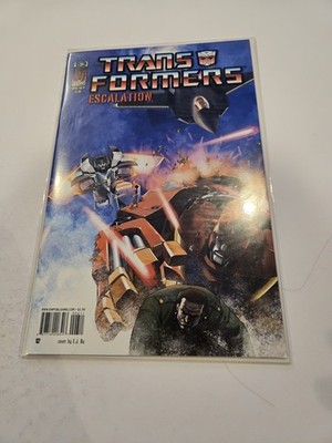 Transformers: Escalation #6 - IDW Comics Book  