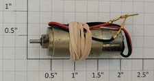 Faulhaber 1524E012S 12-Volt DC Can Gear Motor with Wiring