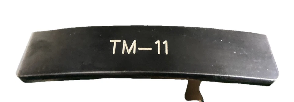 Maxfli Tad Moore TM-11 Blade Putter Handmade In USA RH 35" Stock Grip Sweet Club - Image 2 of 4