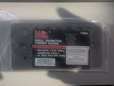 Acme 7286 Michigan Industrial Tools Drill Diameter Finder Gauge