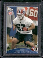 Andy Levitre 2009 Topps Black Rookie /54
