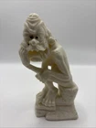 Marx 1963 Nutty Mads THE THINKER in WHITE figure