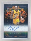 Metta World Peace 2025 Topps Signature Class #EM-MWP Orange Eternal Auto /50