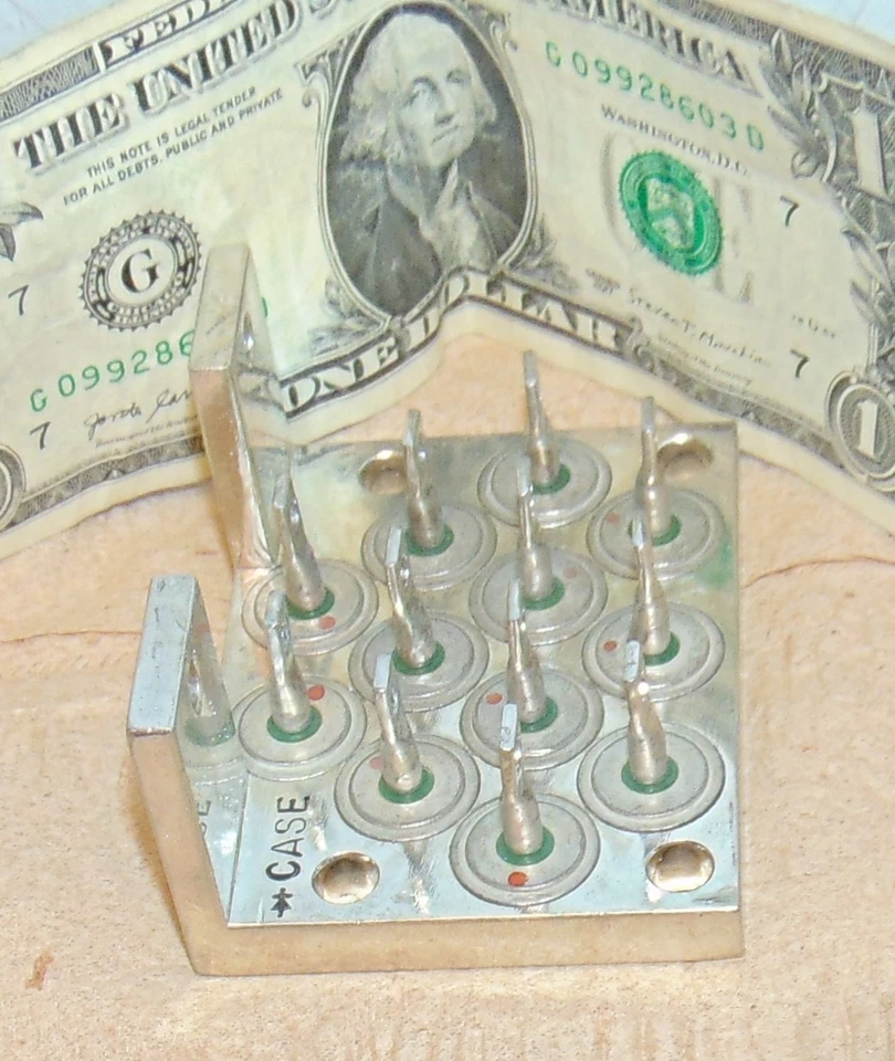 NEU BIG BRIDGE GLEICHRICHTER 12 DIODEN 97942-585R822H05 SSDI CHROM GEHÄUSE HERGESTELLT IN DEN USA - Bild 3 von 3