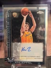 KON KNUEPPEL 2025-26 TOPPS CHROME UPDATE ROOKIE RC AUTO #TCA-KK HORNETS Q7658