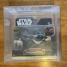 2022 Star Wars Micro Galaxy Squadron Ahsoka Tano   s Jedi Starfighter AFA 85 ERROR