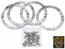 Chrome Rings Bolts For Zenith Locking Knock Offs Usa Stamp Chrome Rings Bolts For Zenith Locking Knock Offs Usa Stamp