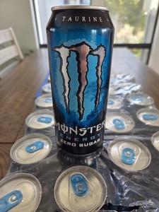 Monster Energy Zero Original BLUE 24Pk