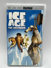 Ice Age The Meltdown UMD Video for PSP Animated Movie 2006 Works Great Clean