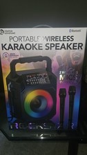 New Karaoke Machine with 2 Wireless Mics
