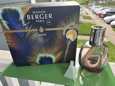 Lampe Berger by Maison Berger Amber Brown Fragrance Lamp Paris France