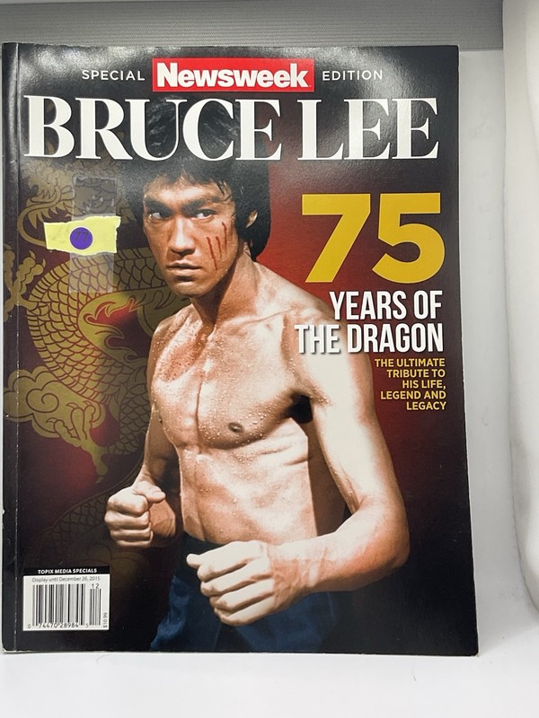 BRUCE LEE SPECIAL NEWSWEEK EDITION JEET KUNE DO KUNG FU MARTIAL ARTS 2015