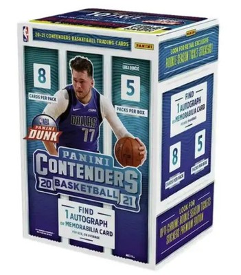 2020-21 Panini Contenders Basketball NBA - Pick Your Card