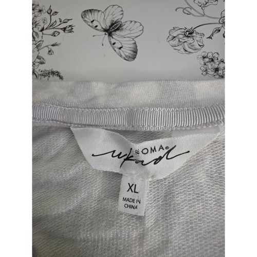 Conjunto de pijama largo de fin de semana Soma Wknd ropa de salón leopardo acogedor gato cómodo joggers - Imagen 9 de 10