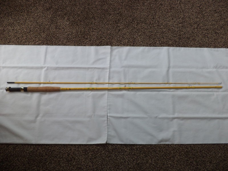 Eagle Claw Featherlight 7' Fly Rod FL300H-7, #5/6 Line Weight