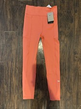 Nike One Big Kids' Girls' Dri-FIT High-Waisted Leggings with Pockets Size: L