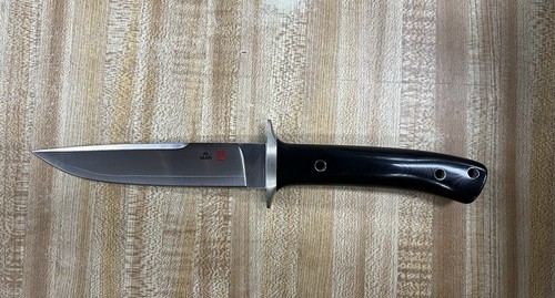 Al Mar Shiva Knife Black Micarta Handle Laminated VG-10 Blade