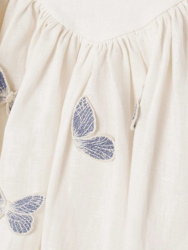 Agua Par Agua Bendita Pluma Lymanopoda Robe Taille M - Photo 7 sur 10