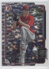 2015 Bowman Prospects Silver Ice Alex Meyer #BP36 0a1