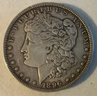 1896 Morgan Silver Dollar