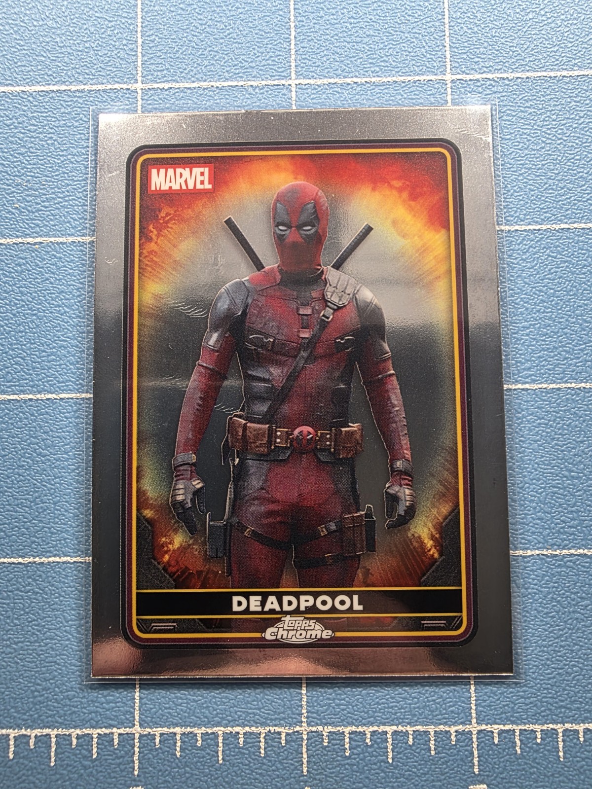 2025 Topps Chrome Marvel - Deadpool #21 - Regular Base Card