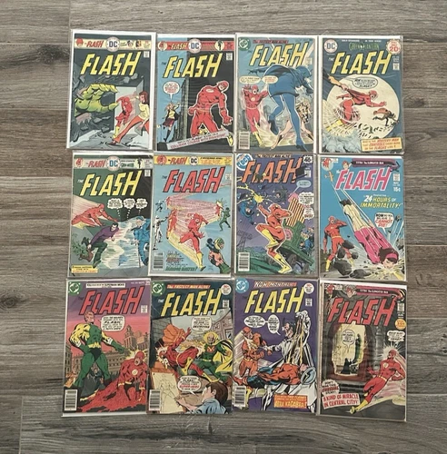Flash Vintage Comic Book Lot (DC Comics)