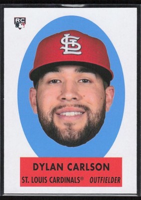 2021 Topps Archives 1963 Topps Peel-Off #69PO-5 Dylan Carlson