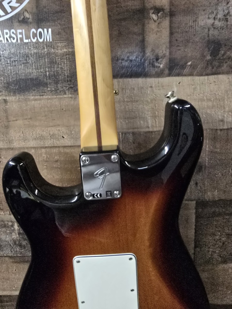 Fender 2018 Stratocaster Mim Sunburst | eBay
