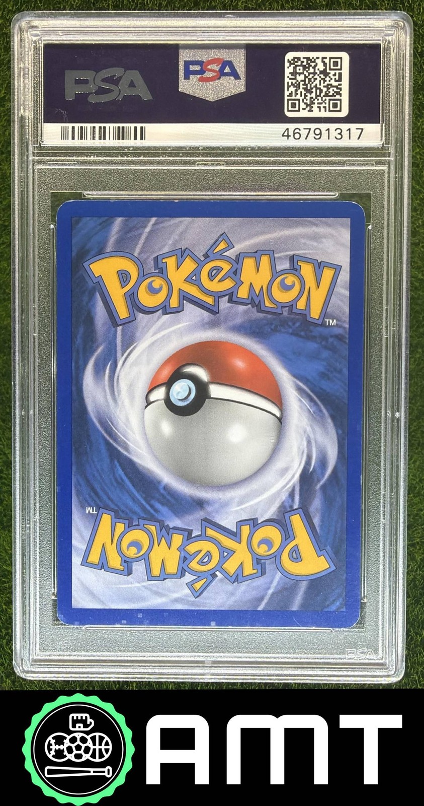 Groudon Gold Star Holo PSA 8 2005 Pokemon EX Delta Species #111/113 1317 view 2