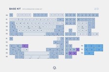 NIB Sealed Drop  biip MT3 Operator Keycap Set - Base Kit