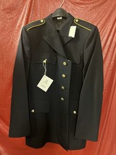 US ARMY MEN'S 37R MILITARY SERVICE DRESS BLUE ASU UNIFORM COAT JACKET NEW