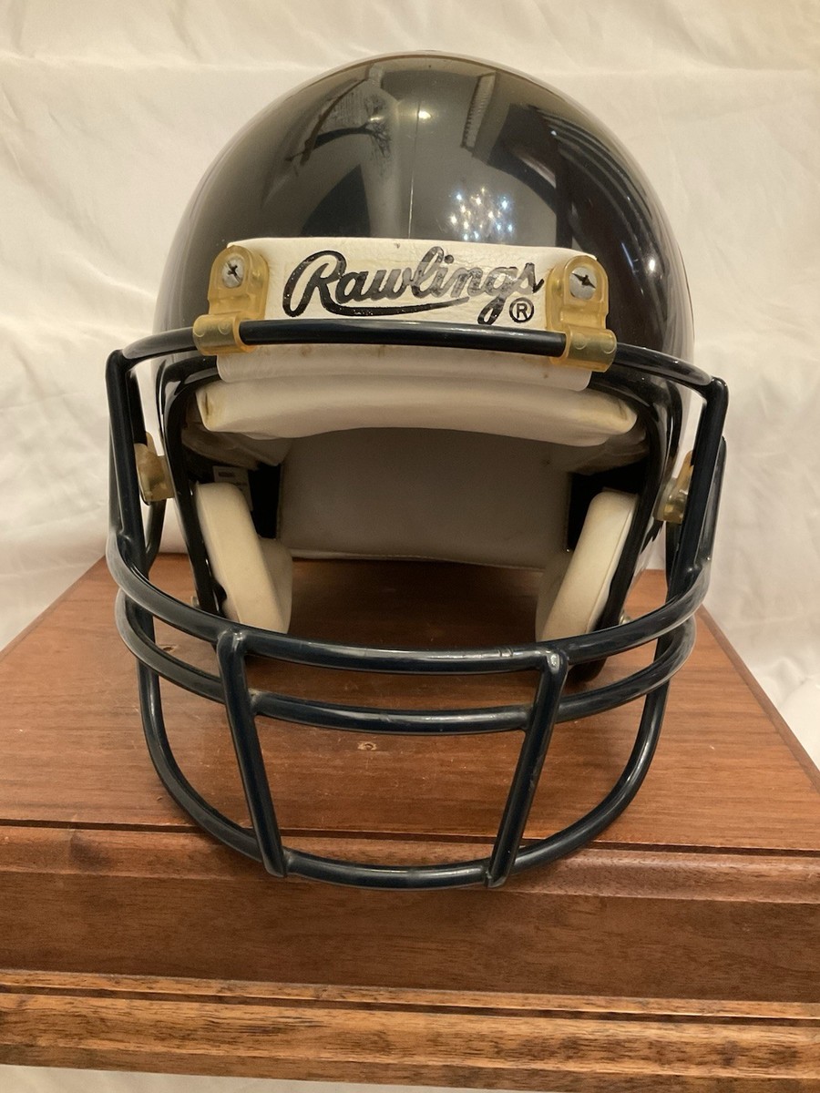 Casque De Football Américain Vintage Rawlings Air-Flo HC30 - Taille 6 7/8 à 7 - Objet Déco/fan