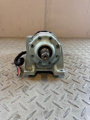 Cyclo Drive Altax b15 Motor from 60 ton JSW Injection molding machine