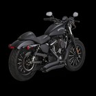Vance & Hines Fits HD Sportster 14 22 Big Radius 2 2 Black PCX Full System Exhau