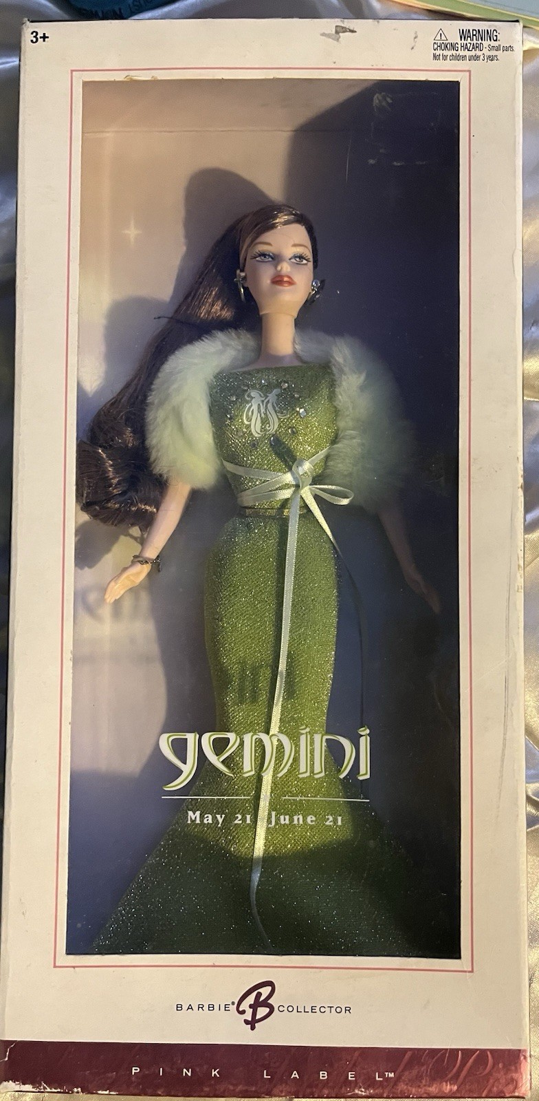 Gemini Barbie Zodiac Collection  Pink Label