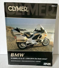 CLYMER STREET MANUAL FOR BMW K1200RS; GT & LT 1998-2010    M501-3 EXCELLENT