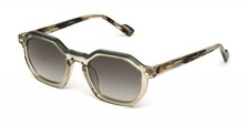 Sting SST520 Beige trasparente 51/21/145 MAN Sunglasses